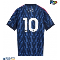 Moški Nogometni dresi Arsenal Eberechi Eze #10 Gostujoči 2025-26 Kratek Rokav